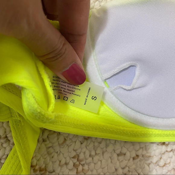 NEON BIKINI SET - NEW - Picture 4 of 7